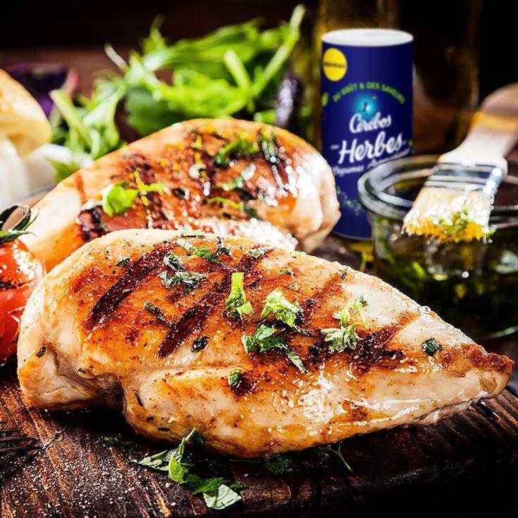 Plat Escalope Grillé