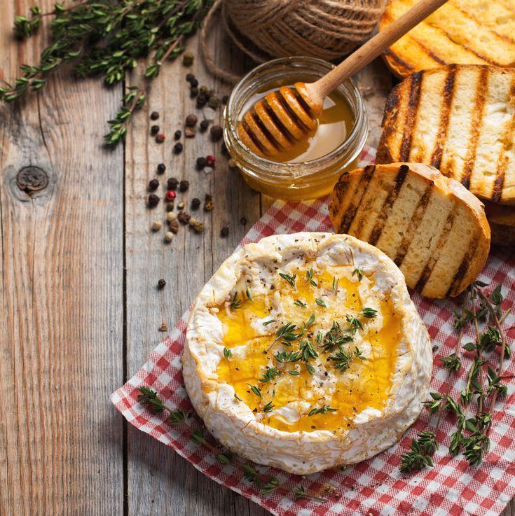 Croustillant de Brie au Miel
