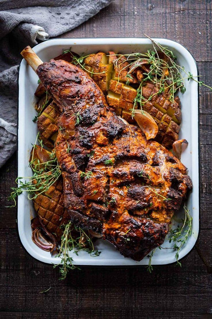 Plat Mechoui de chevreau au Feu de Bois
