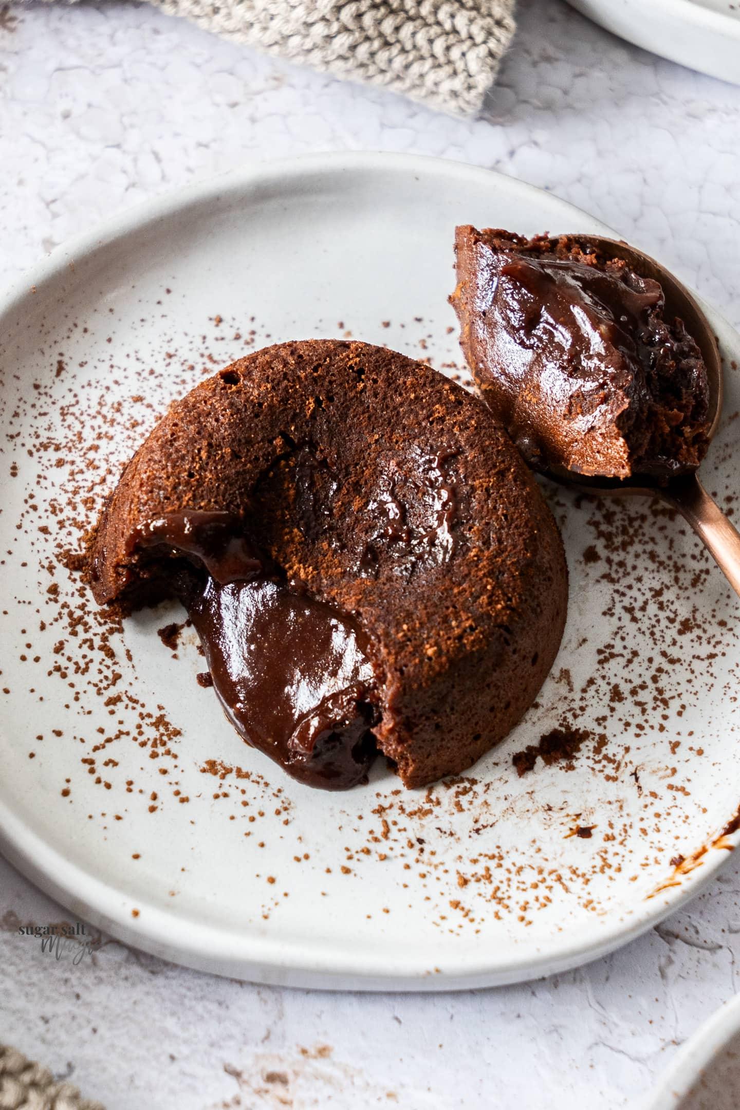 Fondant au Chocolat