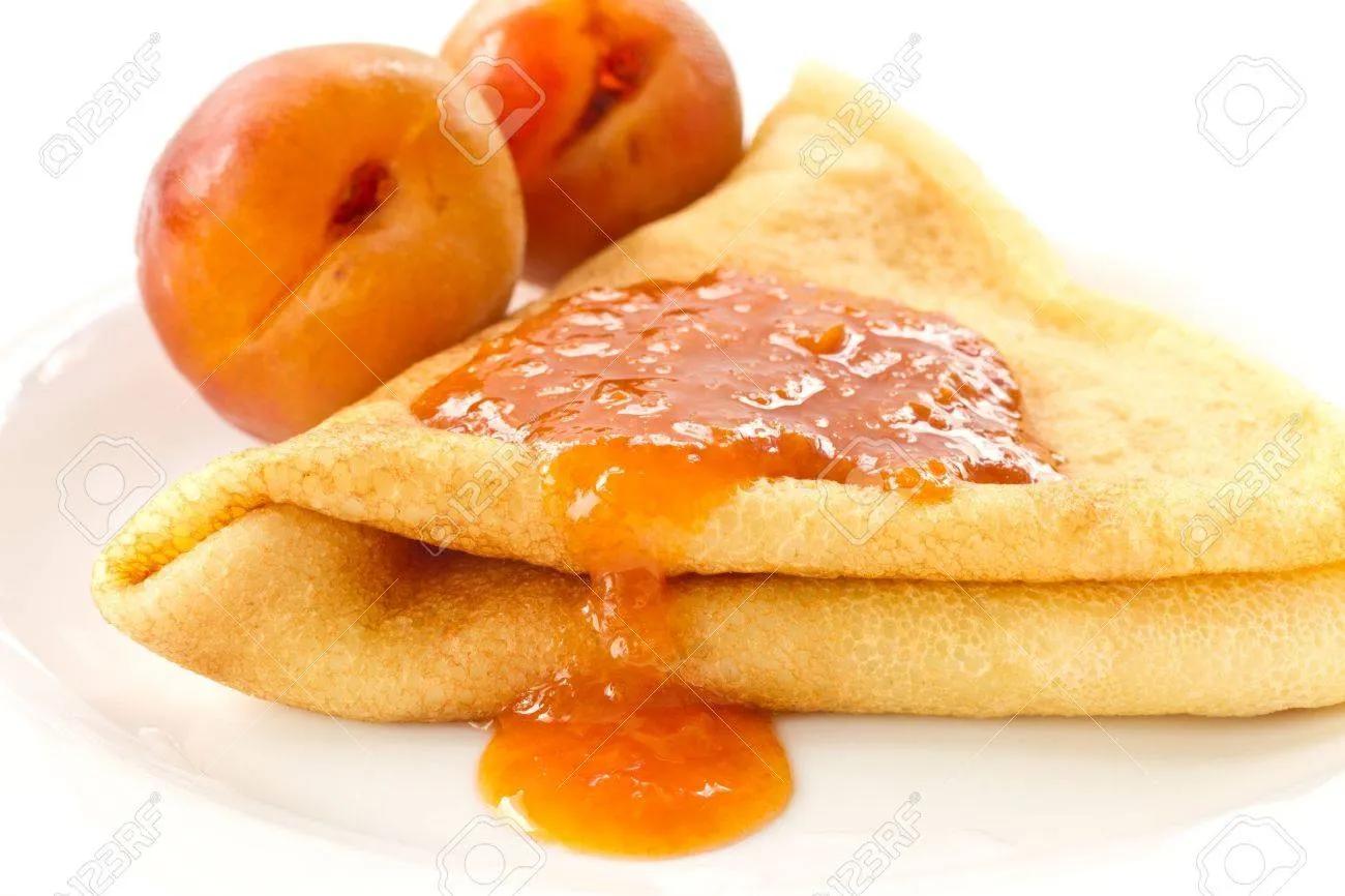 Crêpe Pèche