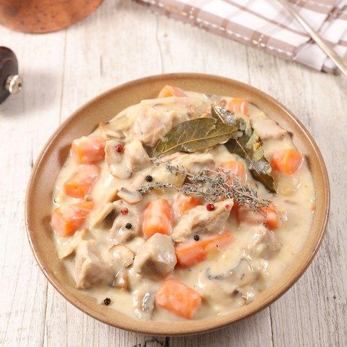 Plat Blanquette de veau