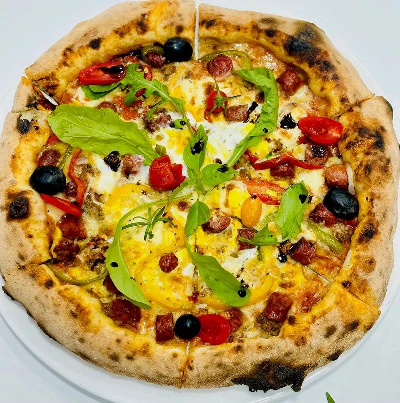 Pizza Merguez