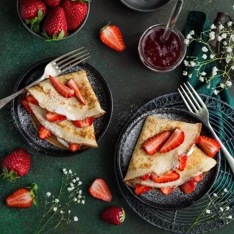 Crêpe Fraise