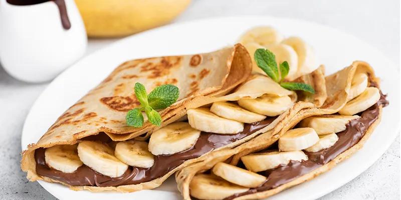 Crêpe Nutella Banane