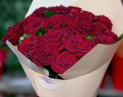20 Fleurs Rouges