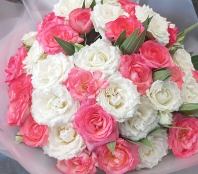 10 Fleurs Rose