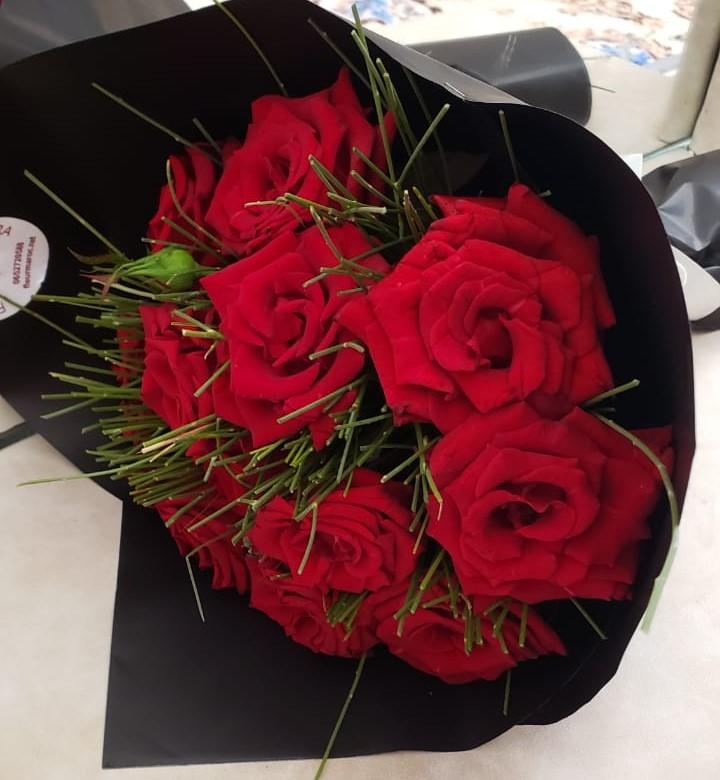 10 Fleurs Red