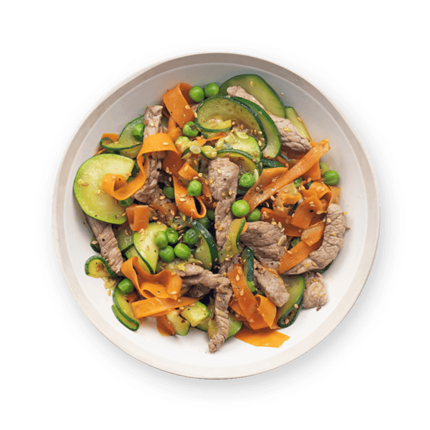 Wok Bœuf