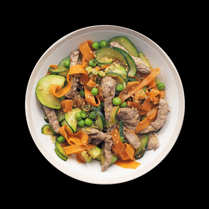 Wok Bœuf