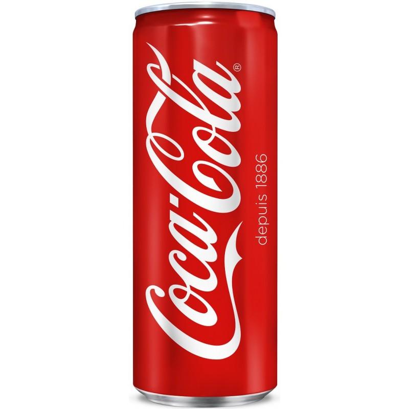 Canette Coca cola