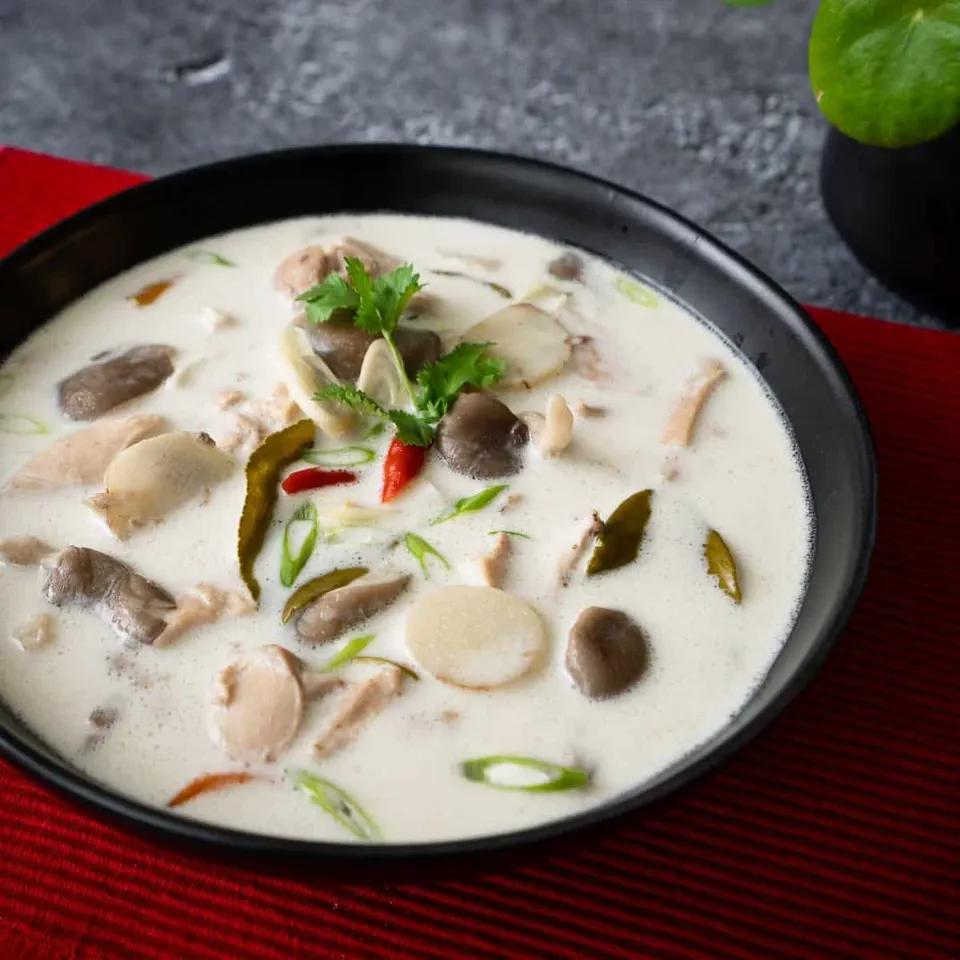 Soupe Tom Kha Kai
