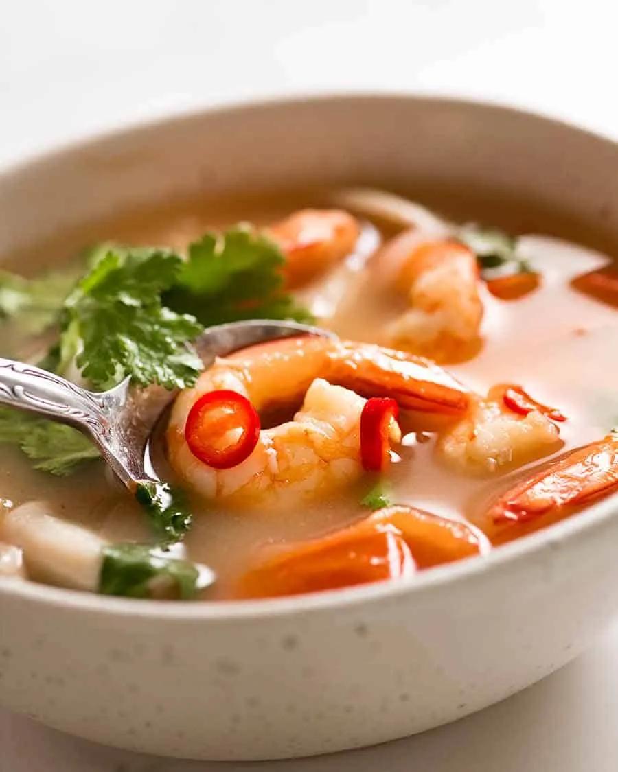Soupe Tom Yum