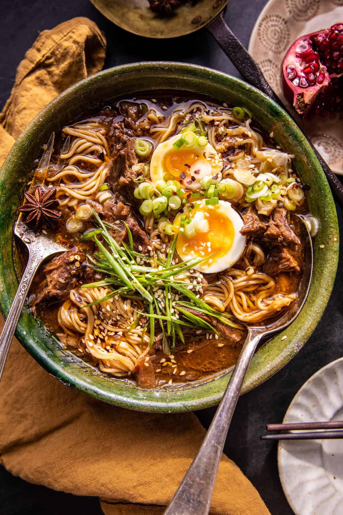 Ramen Bœuf
