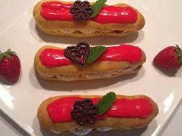 Eclaire Fraise