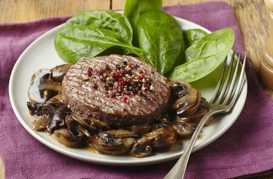 Plat Steak Garni