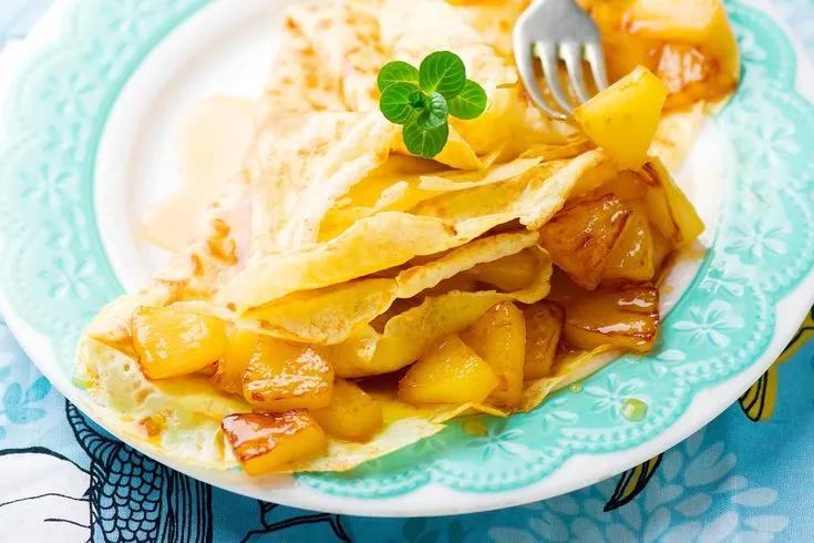 Crêpe Fruits