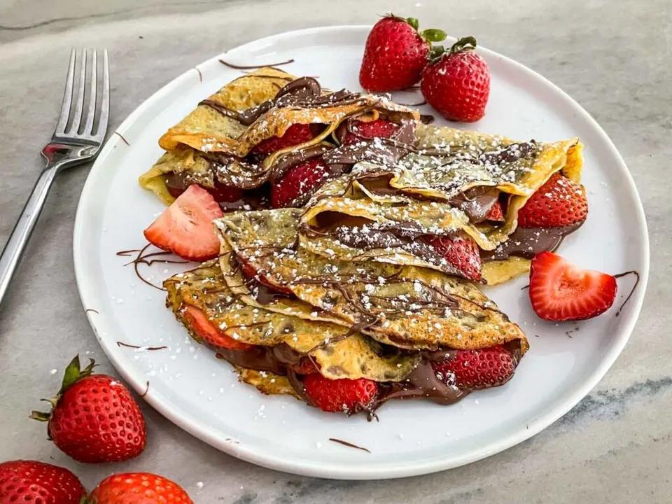 Crêpe Flamingo