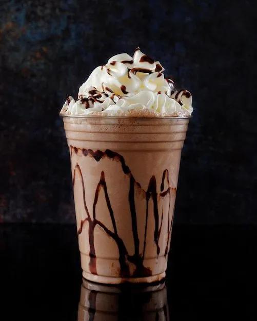 Milkshake Chocolat