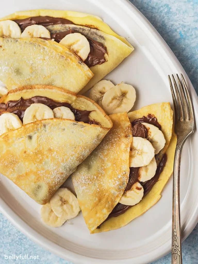 Crêpe Banana