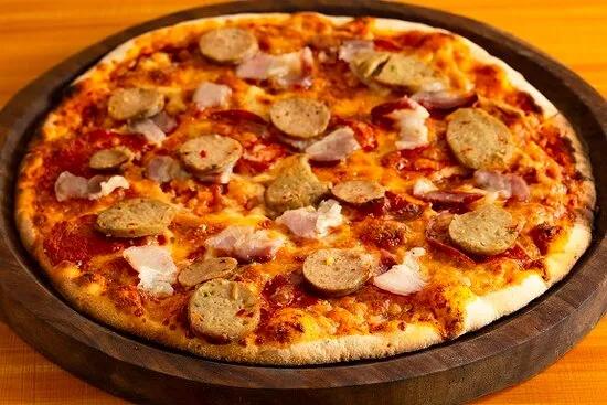 Pizza Merguez