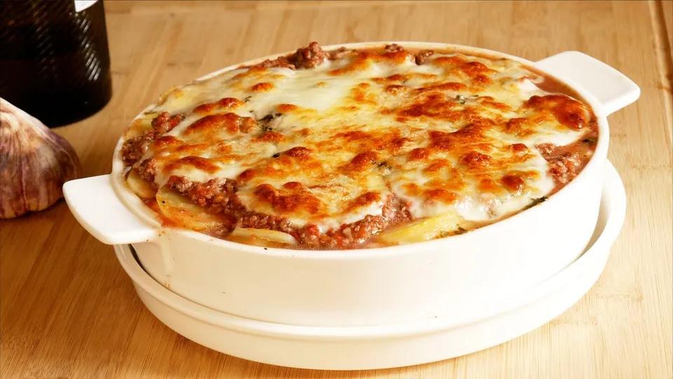 Gratin Viande Hachée