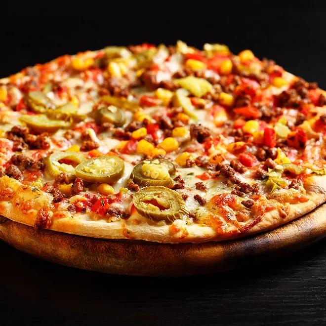 Pizza Mixte