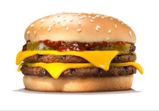 Double Cheese Burger