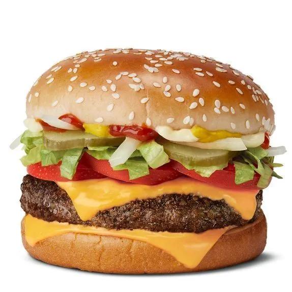 Suprême Cheese Burger