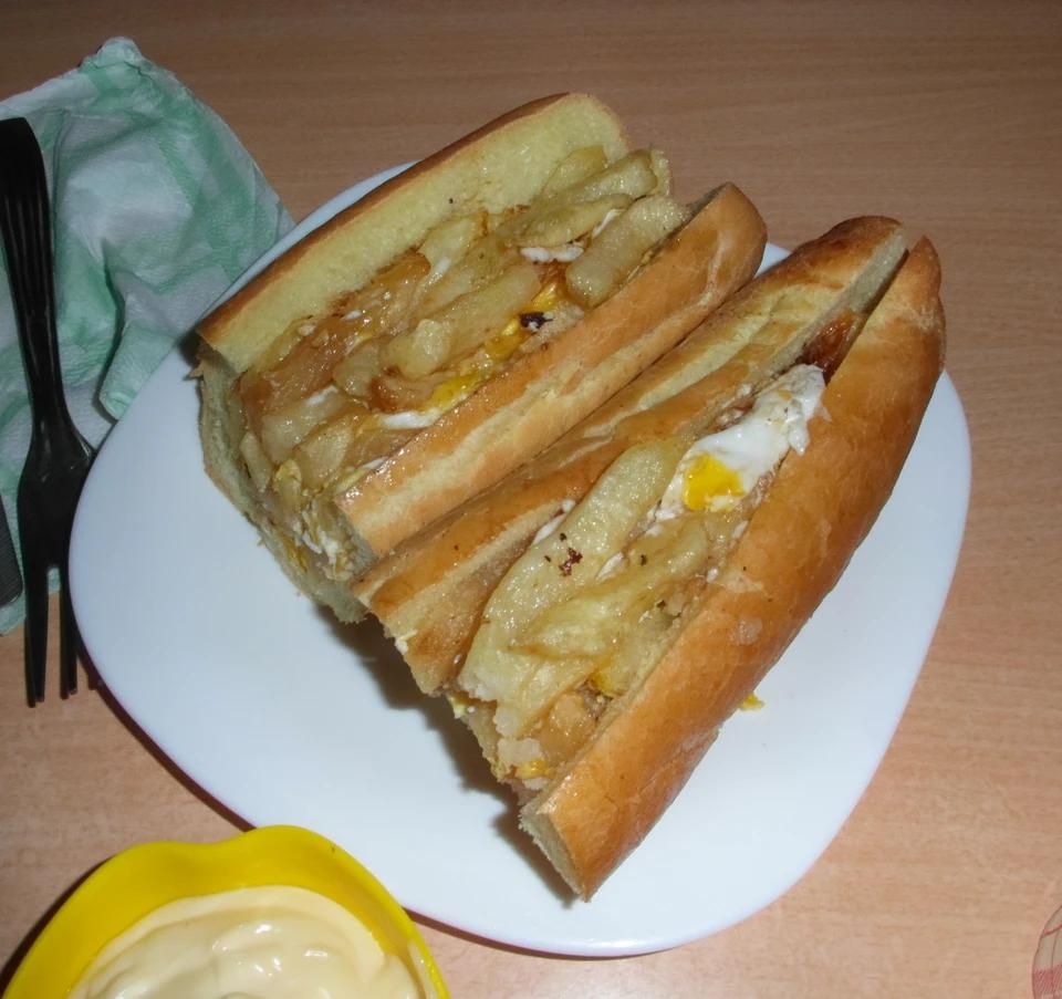 Sandwich Complet
