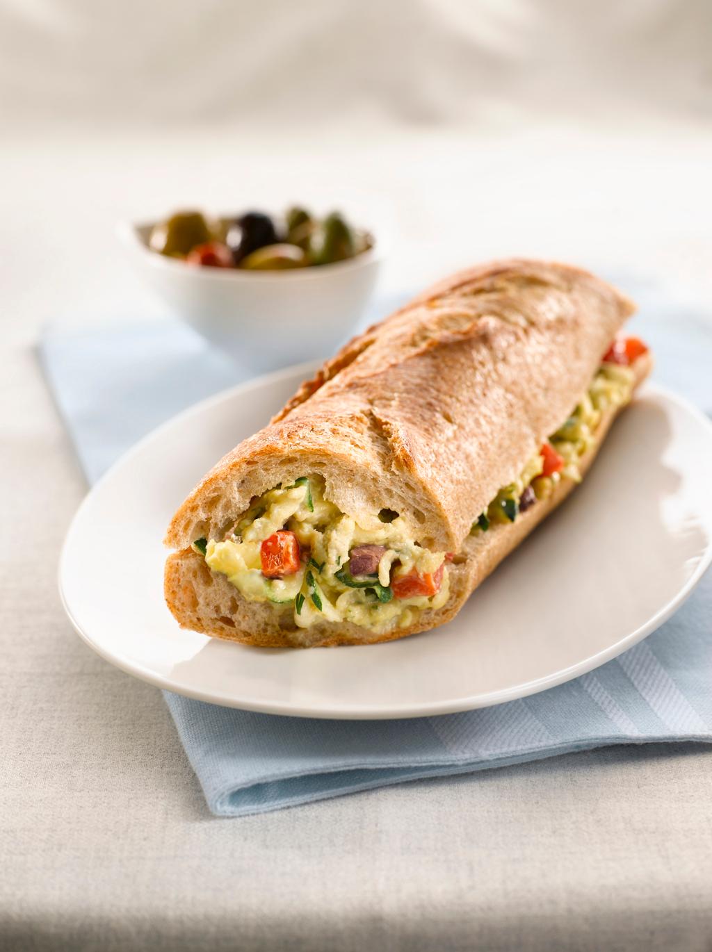 Baguette Farcie