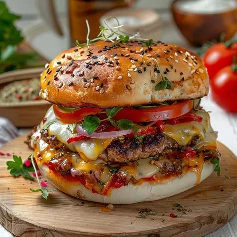 Américain Burger