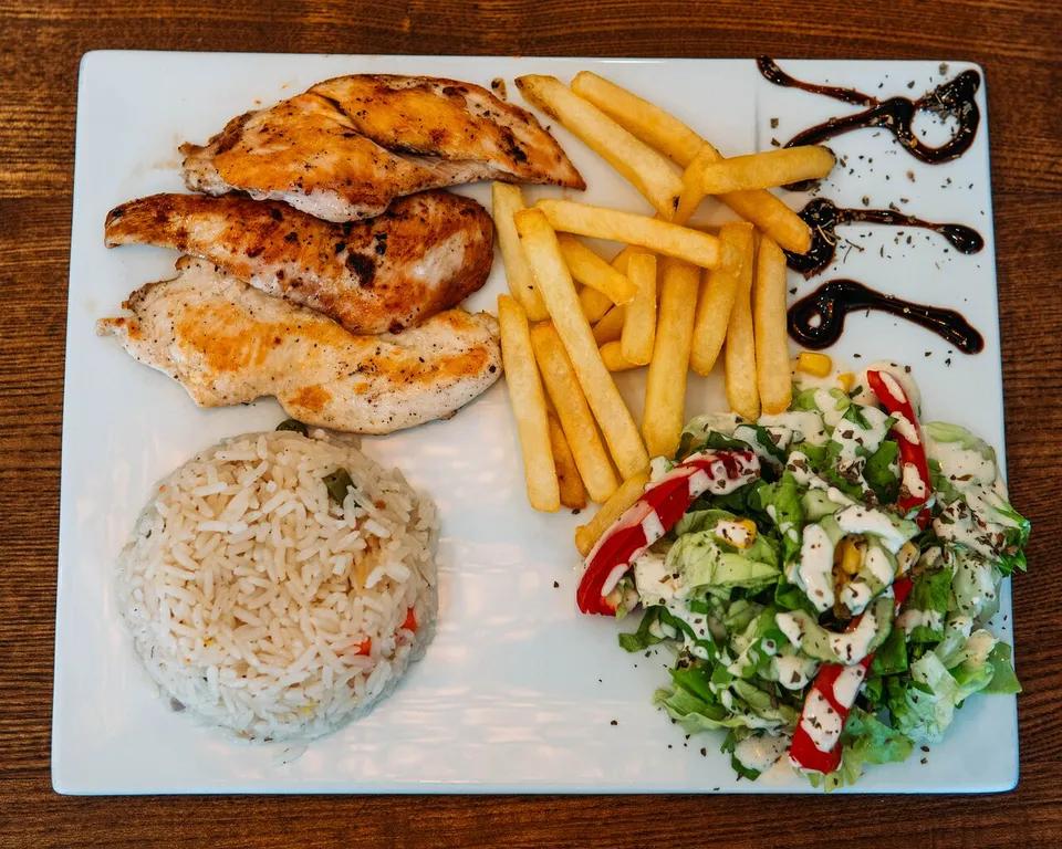 Escalope Mariné