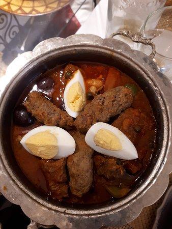 Plat Boule De Merguez