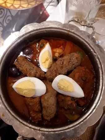 Plat Boule De Merguez