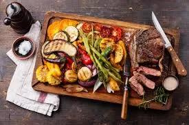 Plat Steak