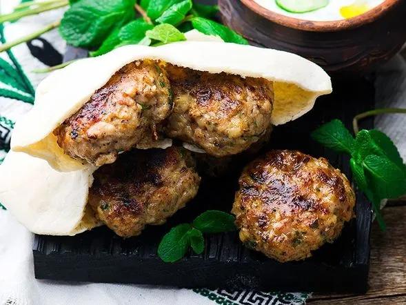 Plat Boule De Poulet Haché