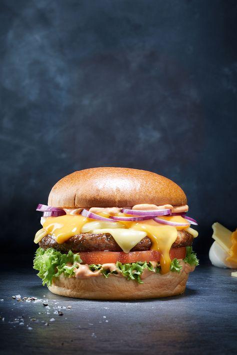 Hamburger Complet