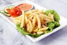 Plat Frite Salade