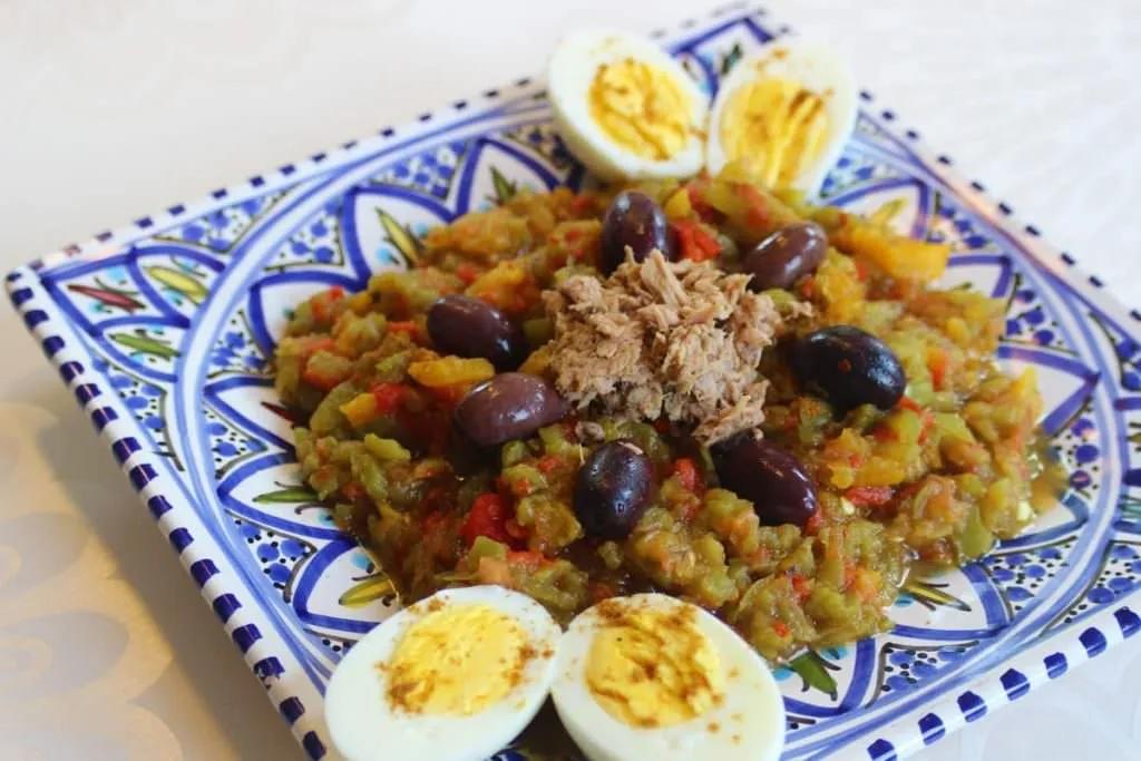 Salade Algérienne