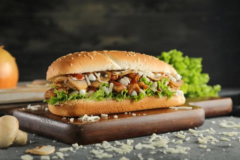 Sandwich Mexicain