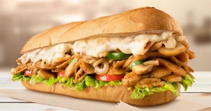 Sandwich Poulet mariné