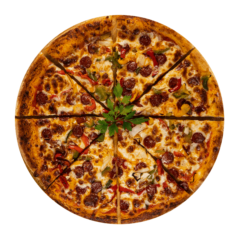 Pizza Pâté Volaille