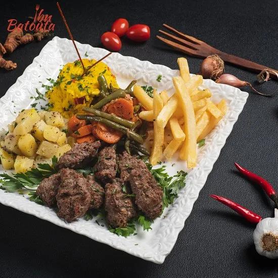 Plat Chich Kebab