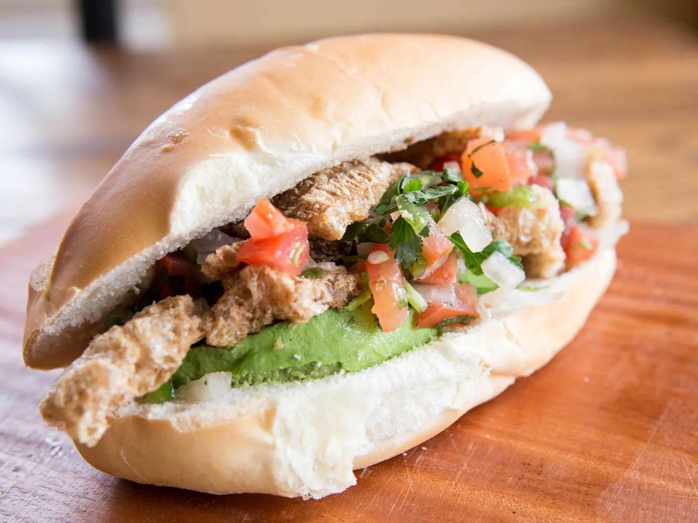 Sandwich Escalope de Poulet