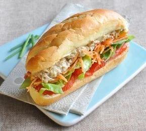Sandwich Poulet Mariné
