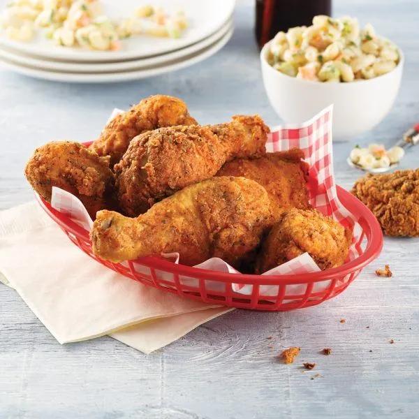 Plat Blanc de Poulet Pané