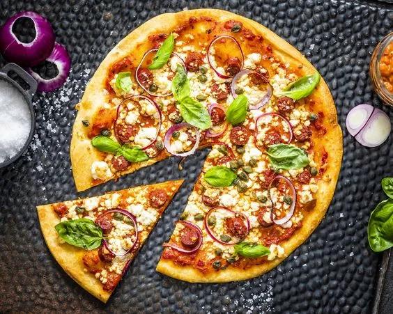 Pizza 3 fromage 