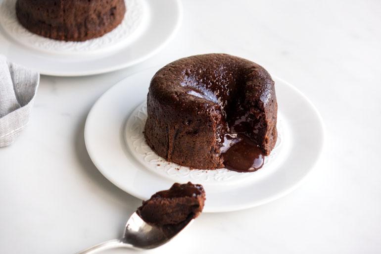 Fondant au Chocolat