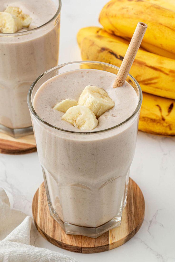 Milkshake Banane